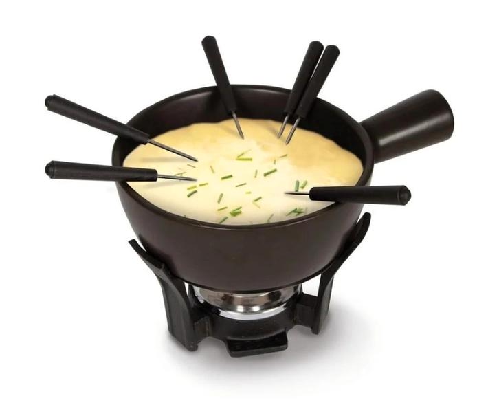 Boska Fondue Set Nero 1,3 liter Nieuw, Witgoed en Apparatuur, Fonduesets, Nieuw, Fondueset, Brander, Ophalen of Verzenden