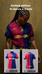 FC barcalona x travis scott Jeresey limited edition, Ophalen of Verzenden, Nieuw, Buitenlandse clubs, Shirt
