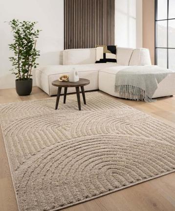 Scandinavisch vloerkleed – beige 200x300 nieuw beschikbaar voor biedingen