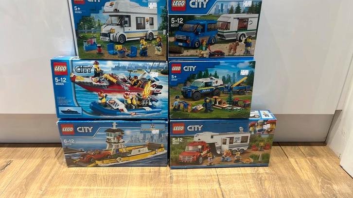Lego city, Kinderen en Baby's, Speelgoed | Duplo en Lego, Zo goed als nieuw, Lego, Complete set, Ophalen of Verzenden