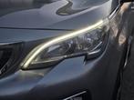 Peugeot 3008 1.2 PureTech Allure|PANO|CAMERA|NAVI, Gebruikt, Zwart, 1199 cc, Leder en Stof