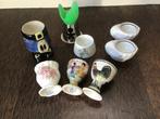 Eierdopjes - Alessi - Engels - Schots - Schelpen - Japans, Antiek en Kunst, Ophalen of Verzenden