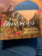 Jennifer Donnelly - De theeroos dwarsligger, Boeken, Romans, Jennifer Donnelly, Ophalen of Verzenden, Zo goed als nieuw