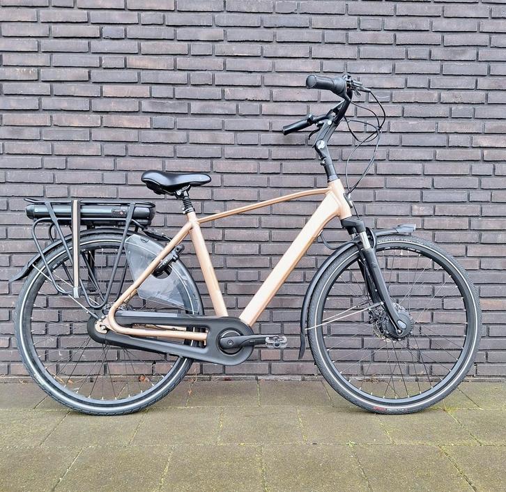 Stella Livorno Gold FDST Elektrische Fiets *ZGAN*, Fietsen en Brommers, Fietsen | Heren | Herenfietsen, Zo goed als nieuw, Overige merken