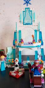 Lego frozen 41062 ijskasteel compl incl boekje, Kinderen en Baby's, Speelgoed | Duplo en Lego, Ophalen of Verzenden, Gebruikt