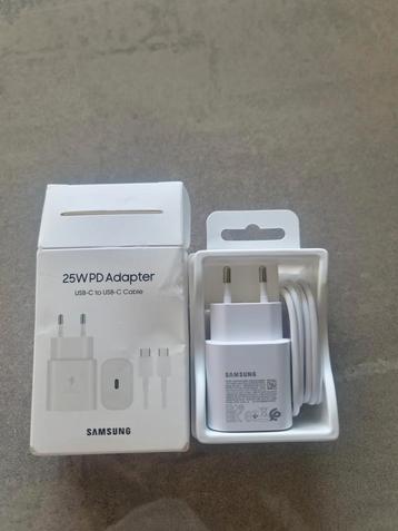 NIEUW samsung sneloplader 25 watt | ook beschikaar in zwart beschikbaar voor biedingen