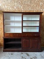 Grote buffetkast met schuifdeuren, Ophalen of Verzenden