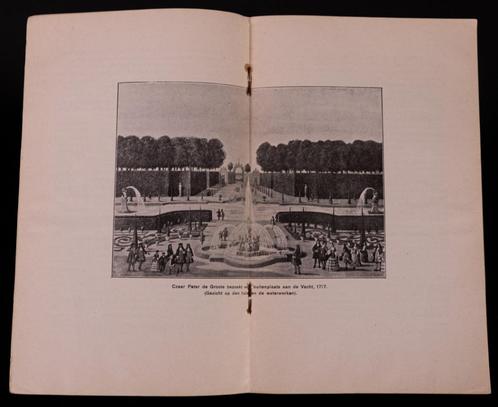 Schoolplaat boekje – Czaar Peter II, Antiek en Kunst, Antiek | Schoolplaten, Geschiedenis, Verzenden