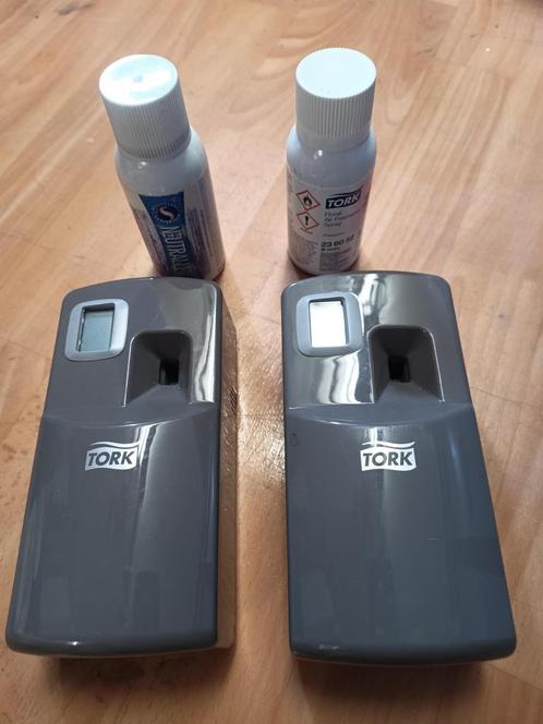 Tork luchtverfrisser Spray Dispenser, Witgoed en Apparatuur, Luchtbehandelingsapparatuur, Zo goed als nieuw, Overige, Ophalen of Verzenden