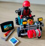 Playmobil Bandiet met Quad - Set 6879, Verzenden, Gebruikt, Complete set
