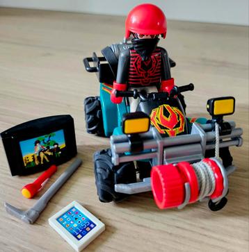 Playmobil Bandiet met Quad - Set 6879 beschikbaar voor biedingen