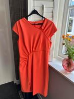 Karen Millen - jurk - mt 42 - koraal - Nieuw -, Karen Millen, Maat 42/44 (L), Nieuw, Oranje