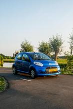NIEUWE APK! Citroën C1 2011 Blauw, Auto's, Voorwielaandrijving, Euro 5, Stof, Zwart