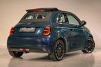 Fiat 500 C La Prima 42 kWh Uniek CAM | ACC, Auto's, Gebruikt, Cabriolet, 4 stoelen, Onderhoudsboekje