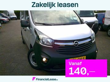 Opel Vivaro 1.6 CDTI L1H1 Edition EcoFlex VOORZIEN VAN AIRCO beschikbaar voor biedingen