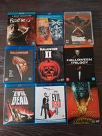 Blu-ray horror pakket 9 x, Cd's en Dvd's, Blu-ray, Ophalen of Verzenden, Zo goed als nieuw, Horror, Boxset