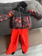 Skijas, skibroek en 2x pully MAAT 128, 100 tot 140 cm, Zo goed als nieuw, Kleding, Skiën