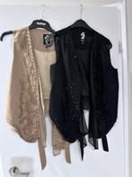 Gillet/Maten S/M en L/XL, Ophalen of Verzenden, Zo goed als nieuw, Maat 36 (S), Beige