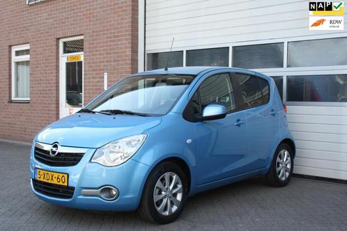 Opel Agila 1.0 Berlin GARANTIE Nederlandse Auto 20.000KM NAP, Auto's, Opel, Bedrijf, Te koop, Agila, ABS, Airbags, Airconditioning
