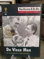 Van Kooten en de Bie DVD De vieze man - ons kijk ons, Cd's en Dvd's, Tv-programma of Sketches, Alle leeftijden, Zo goed als nieuw