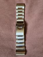 Seiko Monster OEM Bracelet en Rubber Strap, Ophalen of Verzenden, Zo goed als nieuw, Zwart, IOS