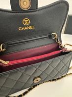 Chanel dames Tas (Nieuw), Ophalen of Verzenden, Zo goed als nieuw, Zwart, Schoudertasje