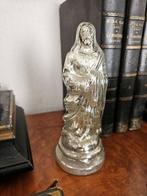 Antieke BOERENZILVER Jezus Christus / mercury armeluiszilver, Ophalen of Verzenden