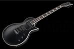 ESP LTD EC-1000FR Black Satin, Ophalen, Zo goed als nieuw, Solid body, Overige merken