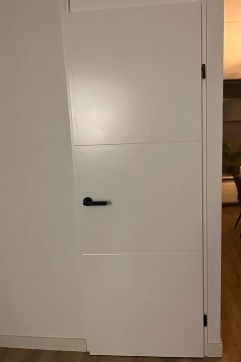 Te koop:Svedex Nova opdekdeur nieuw, Doe-het-zelf en Verbouw, Deuren en Horren, Zo goed als nieuw, Binnendeur, 200 tot 215 cm