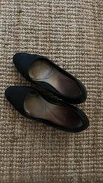 Stewardess hakken, Kleding | Dames, Schoenen, Pumps, Verzenden, Zwart, Gedragen