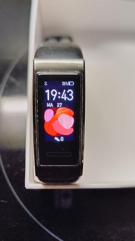 Huawei Band 4 Pro, Sieraden, Tassen en Uiterlijk, Smartwatches, Zo goed als nieuw, Android, Zwart, Afstand, Calorieverbanding