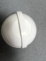 witte picnicbal van GUZZINI, jaren 70, Antiek en Kunst, Ophalen of Verzenden