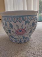 Vintage Chinese bloempot, Antiek en Kunst, Ophalen of Verzenden