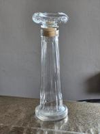 Apart Griekse zuil karaf uzo 30 cm hoog, Ophalen of Verzenden, Gebruikt