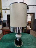 Vintage Italiaanse tafellamp, Huis en Inrichting, Minder dan 50 cm, Gebruikt, Vintage, Metaal