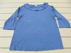 Kleding | Dames  T-shirts, Blauw, Maat 42/44 (L), Ophalen of Verzenden, Korte mouw
