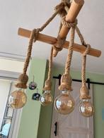 Gezellige Handgemaakte Lamp ~ Uniek & Warm Licht, Ophalen of Verzenden, Zo goed als nieuw, Minder dan 50 cm