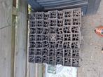 grindplaten, Tuin en Terras, Grind, Keien en Split, Ophalen, Overige materialen, Gebruikt, Zwart