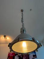 Maritime hanglamp industrieel Eichholtz, Ophalen of Verzenden, Zo goed als nieuw, Metaal of Aluminium