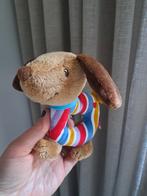 Teckel rammelaar knuffel, Ophalen of Verzenden, Zo goed als nieuw, Rammelaar