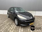 Peugeot 207 1.4-16V X-line NWE APK Airco, Auto's, Peugeot, Voorwielaandrijving, 4 cilinders, Zwart, Origineel Nederlands