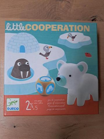 Djeco Little Cooperation Bordspel beschikbaar voor biedingen