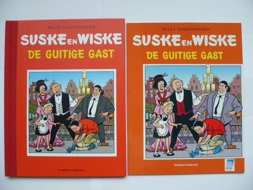 S&W LUXE UITGAVE"DE GUITIGE GAST"HASSELT STRIP 2 DAAGSE 2004, Boeken, Stripboeken, Nieuw, Meerdere stripboeken, Ophalen of Verzenden