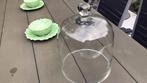 Mooie grote glazen stolp. Gaaf. Glas object, Ophalen of Verzenden, Zo goed als nieuw