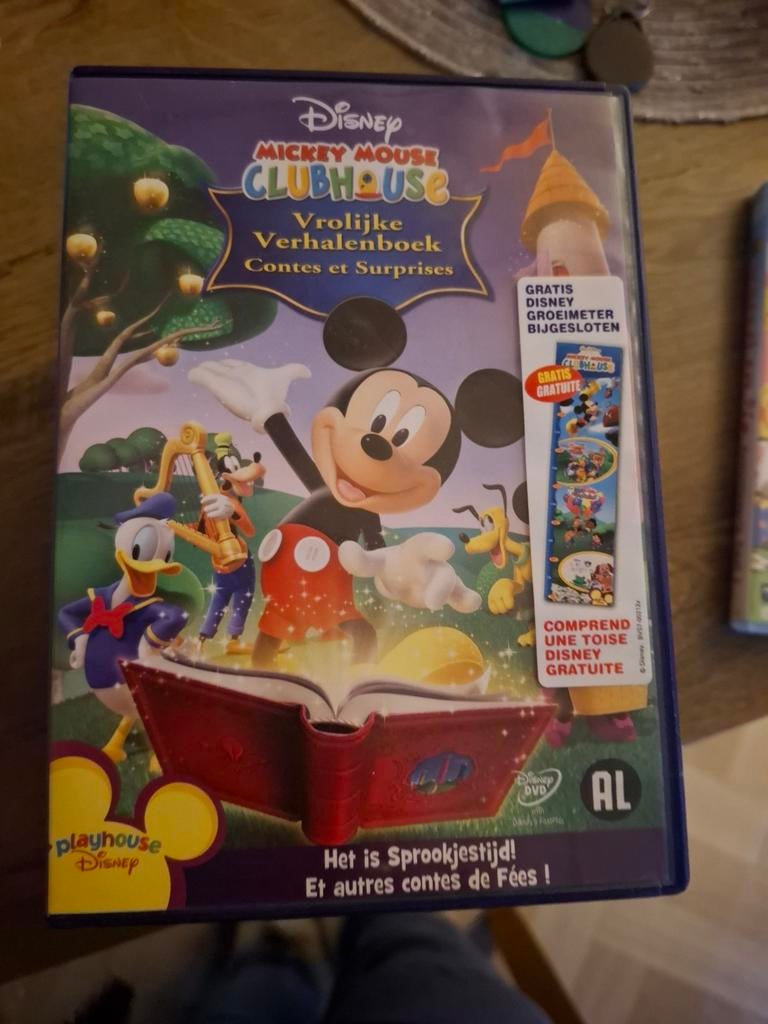 Mickey Mouse Clubhouse DVD - Gebruikt, Goede Staat, Cd's en Dvd's, Gebruikt, Alle leeftijden, Overige genres, Ophalen of Verzenden