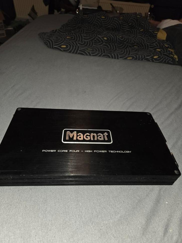 Magnat Power Core Four Versterker, Auto diversen, Autospeakers, Gebruikt, Ophalen of Verzenden
