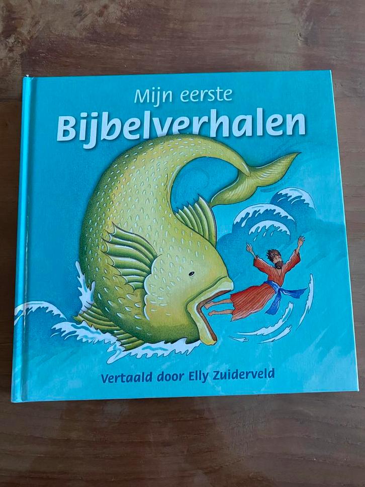 Mijn eerste Bijbelverhalen - Kinderboek, Boeken, Kinderboeken | Baby's en Peuters, Zo goed als nieuw, 3 tot 4 jaar, Ophalen of Verzenden