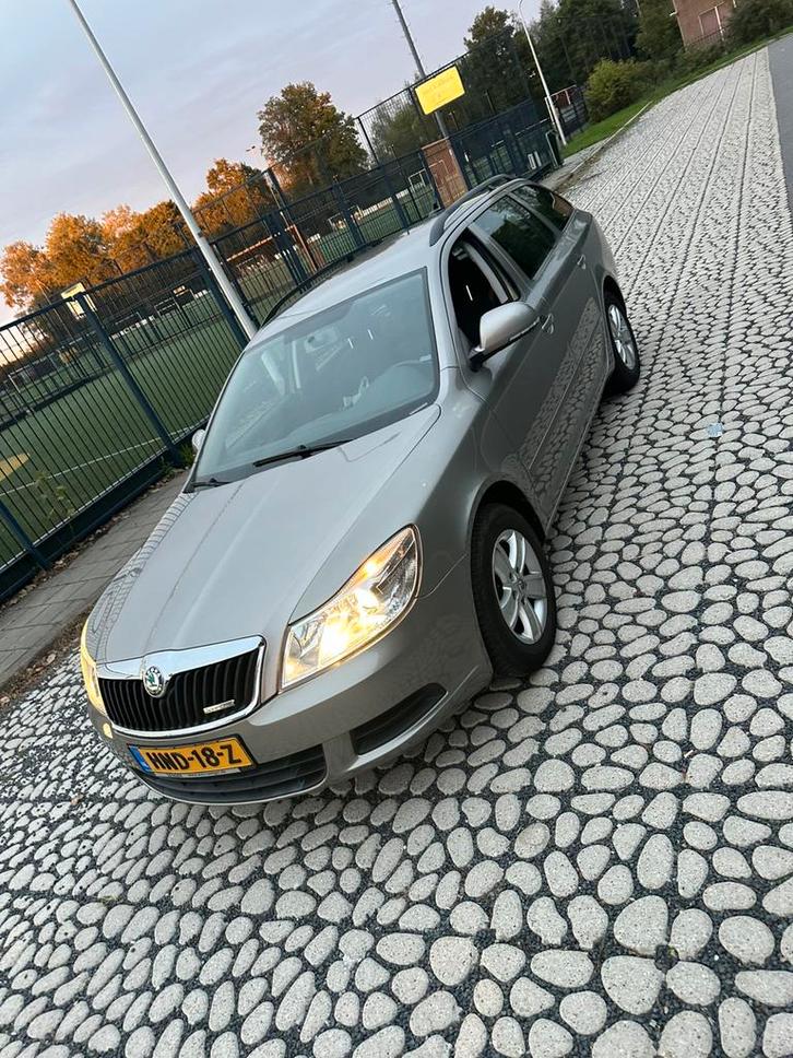 Skoda Octavia 1.6 TDI 77KW Combi Greenline 2012, Auto's, Skoda, Particulier, Octavia, Diesel, Hatchback, Handgeschakeld, Geïmporteerd