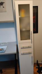 Badkamer kast ,wit, Huis en Inrichting, Badkamer | Badkamermeubels, Ophalen, (Half)hoge kast, Gebruikt, 50 tot 100 cm