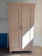 Prachtige, stevige lichtroze Indiase kast (yardsale!), Ophalen, Zo goed als nieuw, 70 tot 120 cm, 170 cm of meer